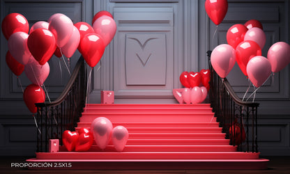 San Valentín - Escaleras #5