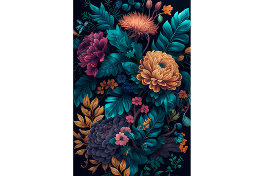 Vertical - Floral #4