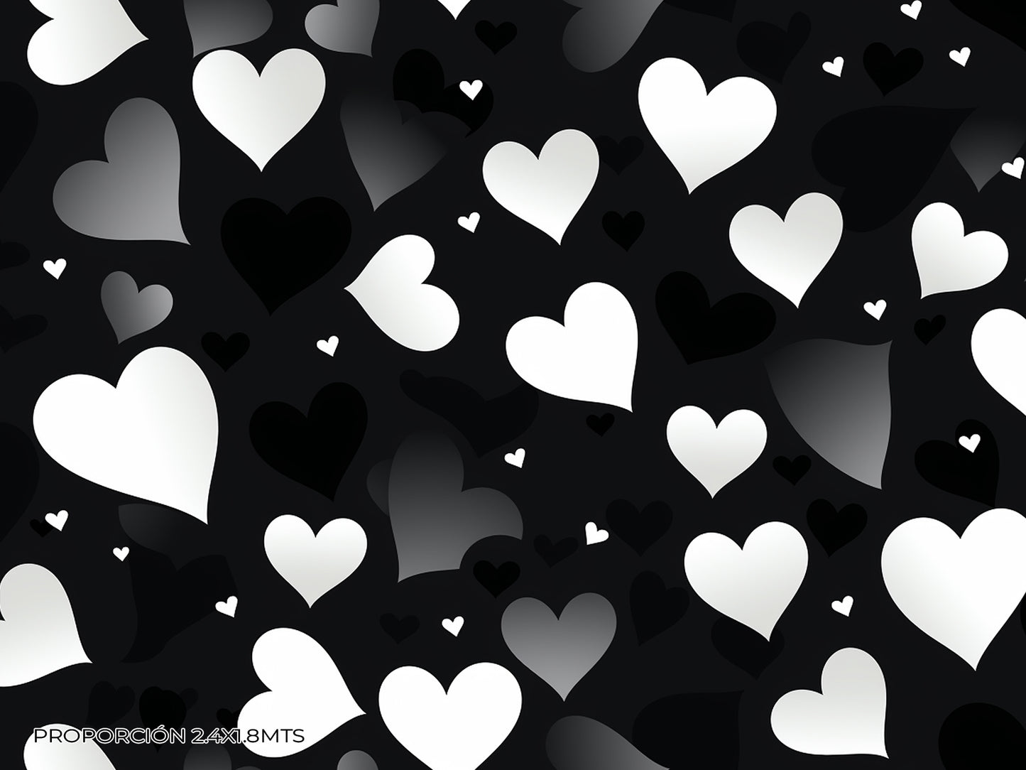 Amor - Corazones #1