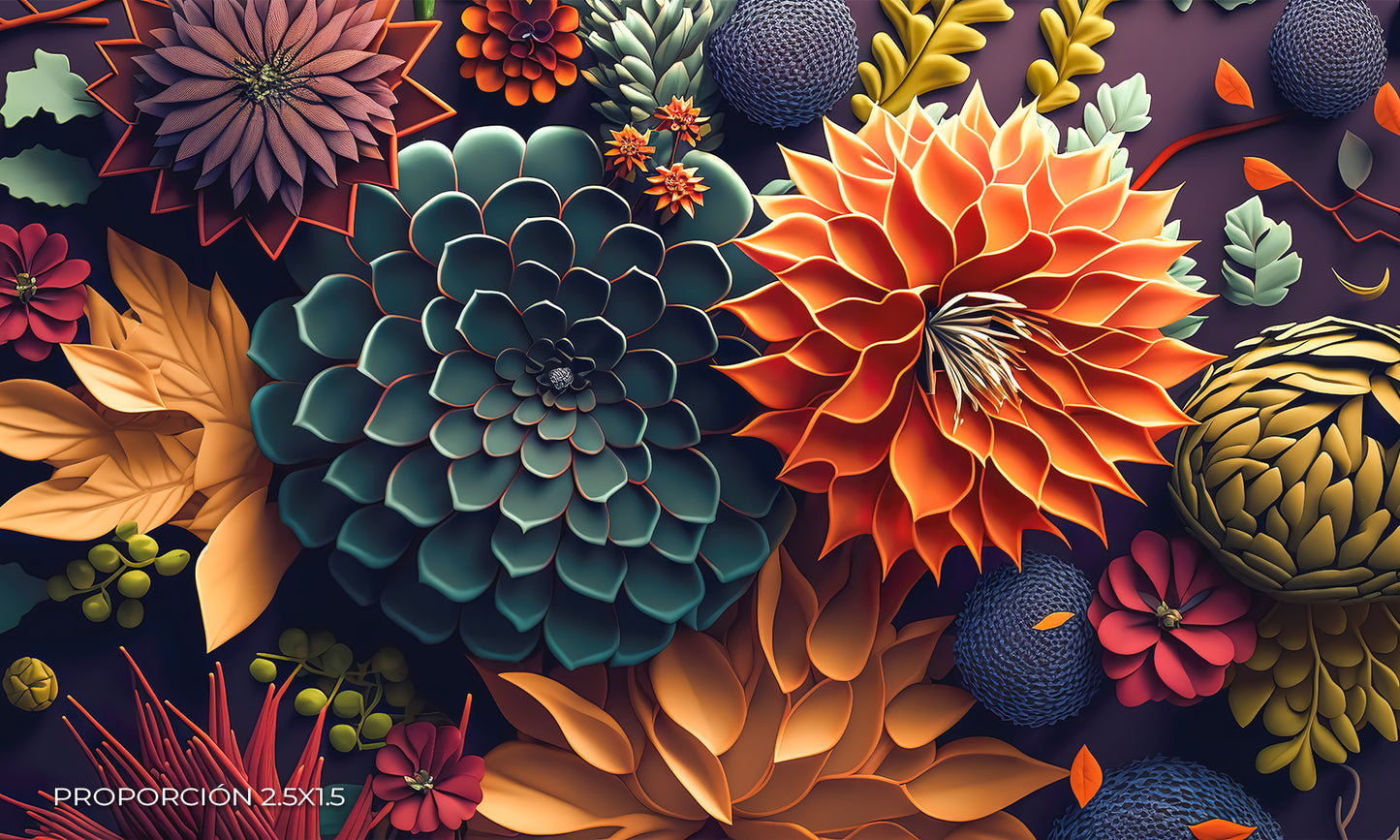 Arte - Floral #3