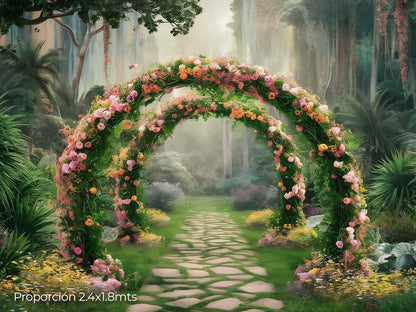 Paisaje - Jardín #24