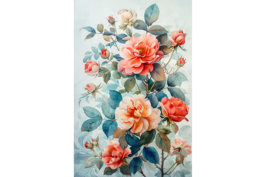 Vertical - Floral #3