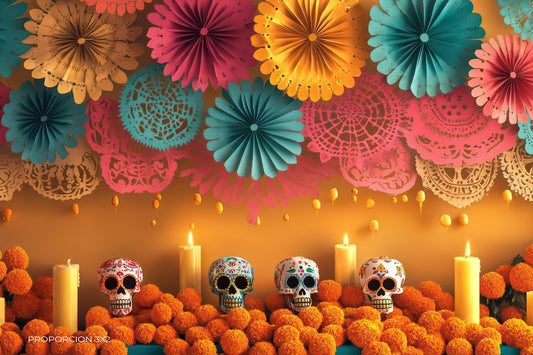 Fiesta - Día de muertos #9