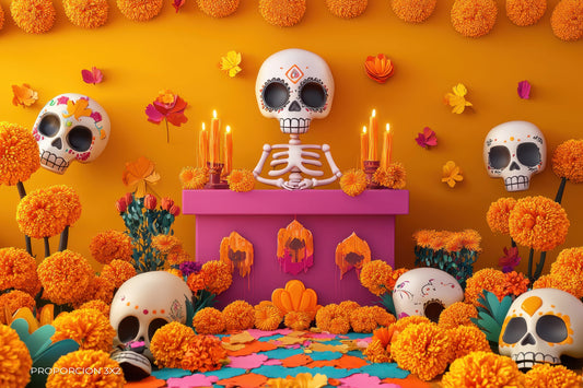 Fiesta - Día de muertos #7