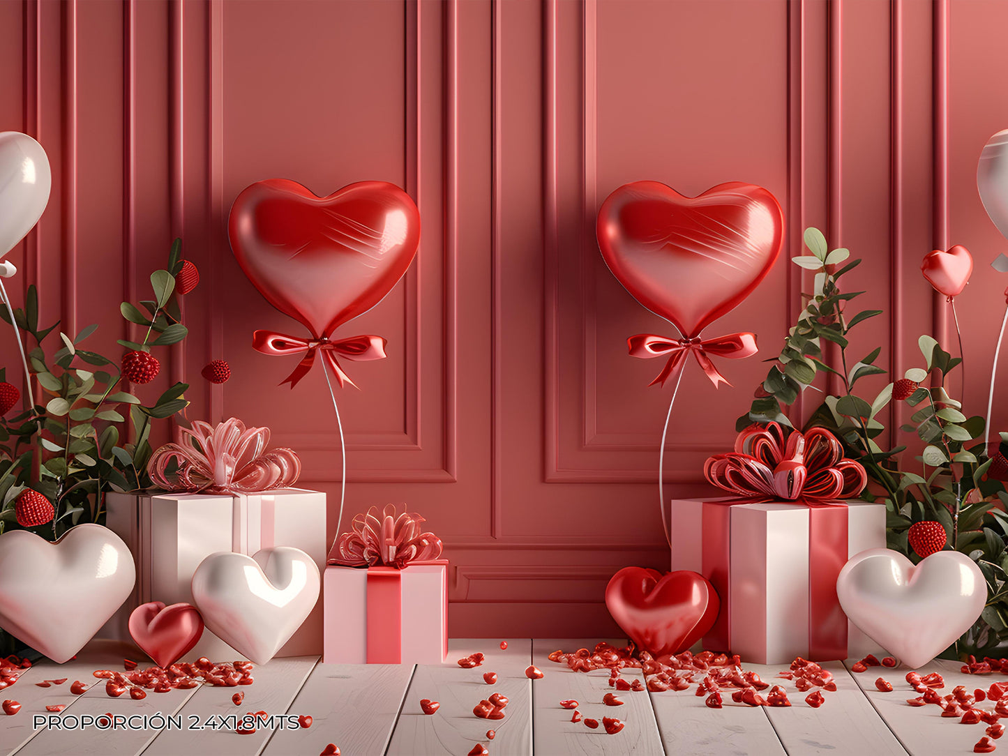 San Valentín - Decoración #79