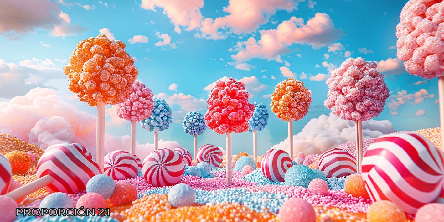 Infantil - Candy World #16