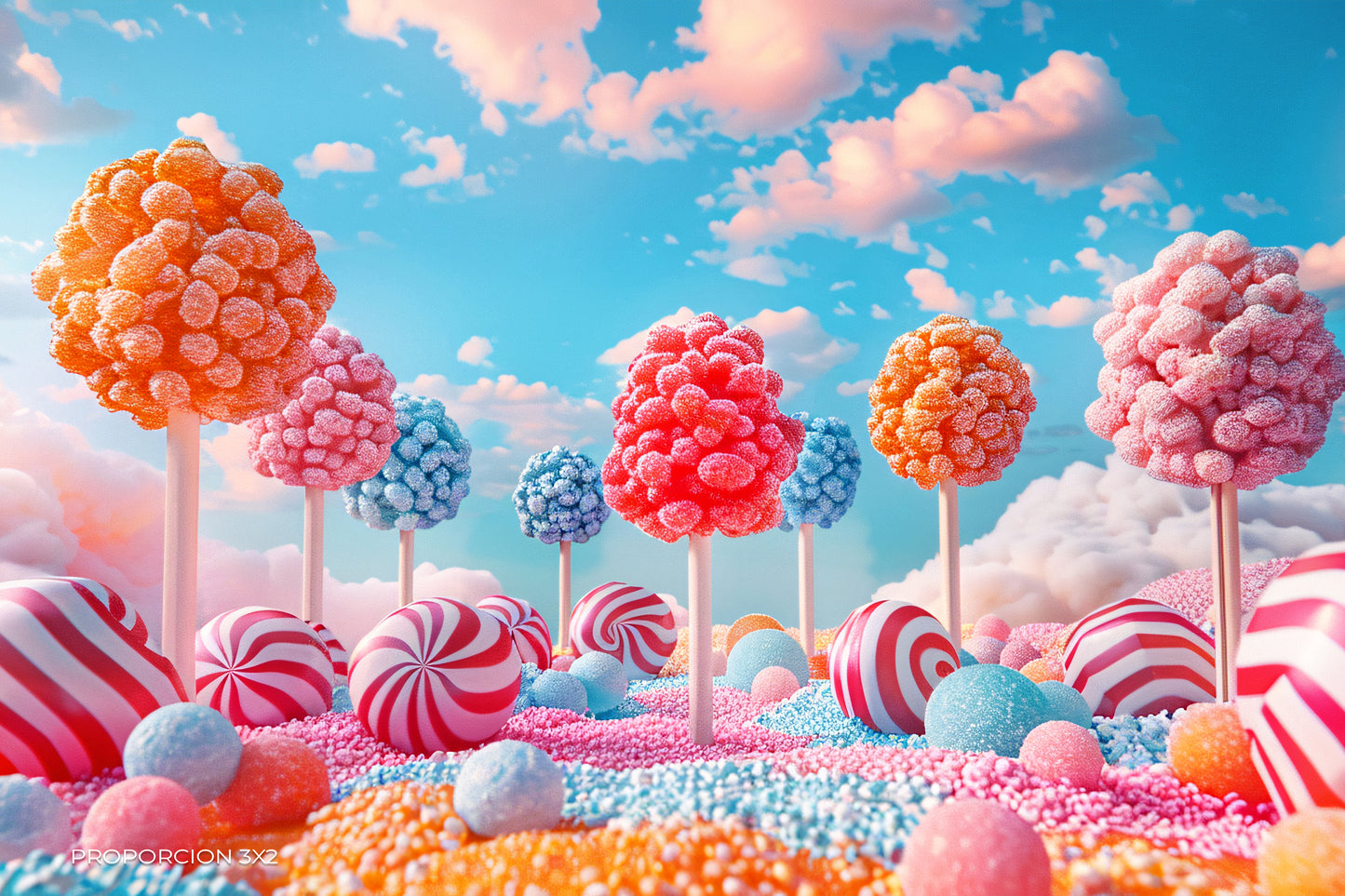 Infantil - Candy World #16