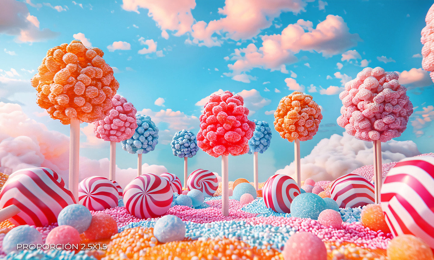 Infantil - Candy World #16