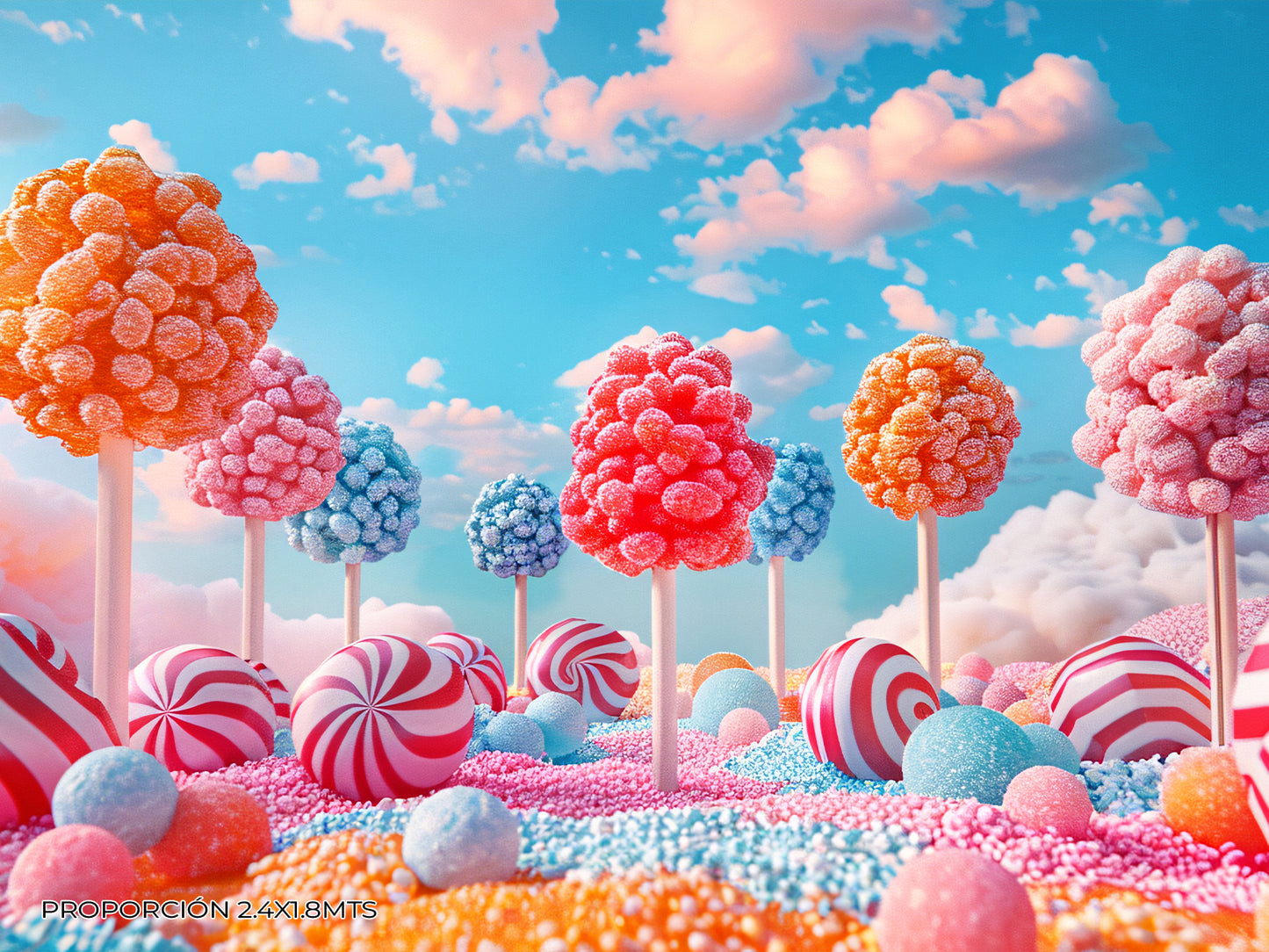 Infantil - Candy World #16