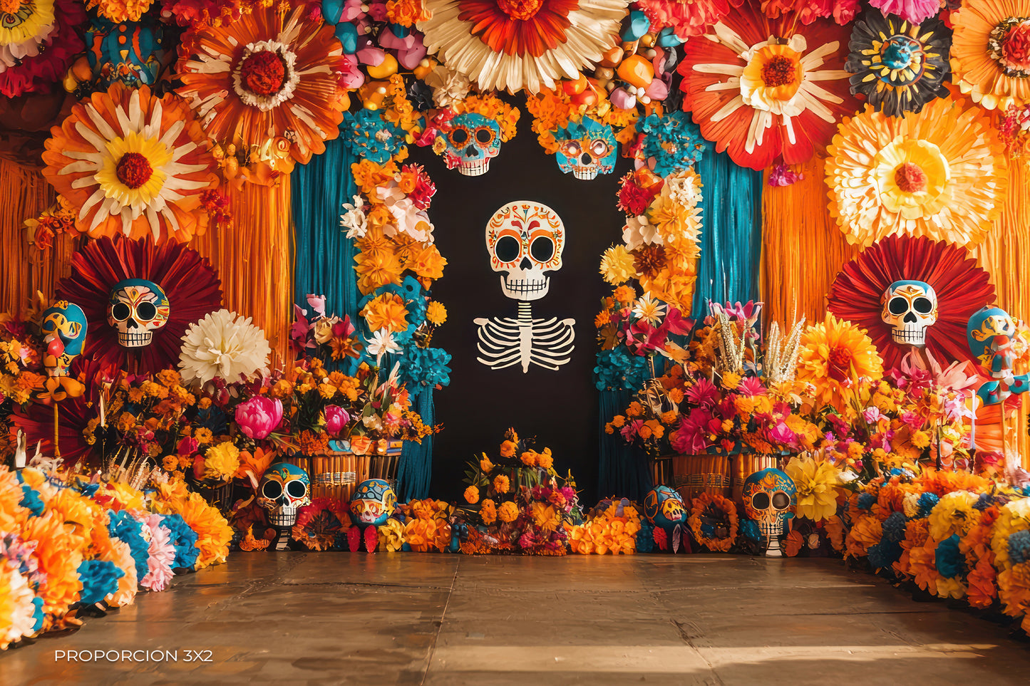 Fiesta - Día de muertos #4
