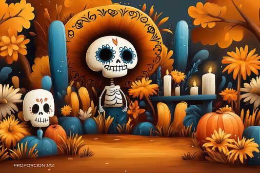 Fiesta - Día de Muertos #1