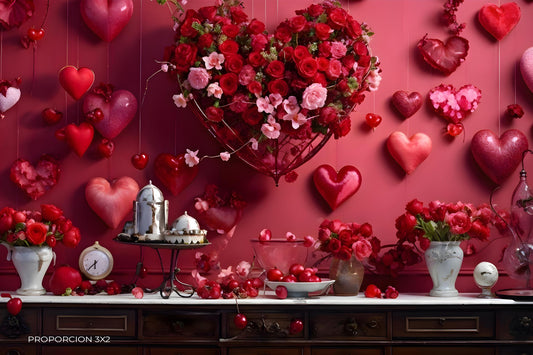 San Valentín - Decoración #122