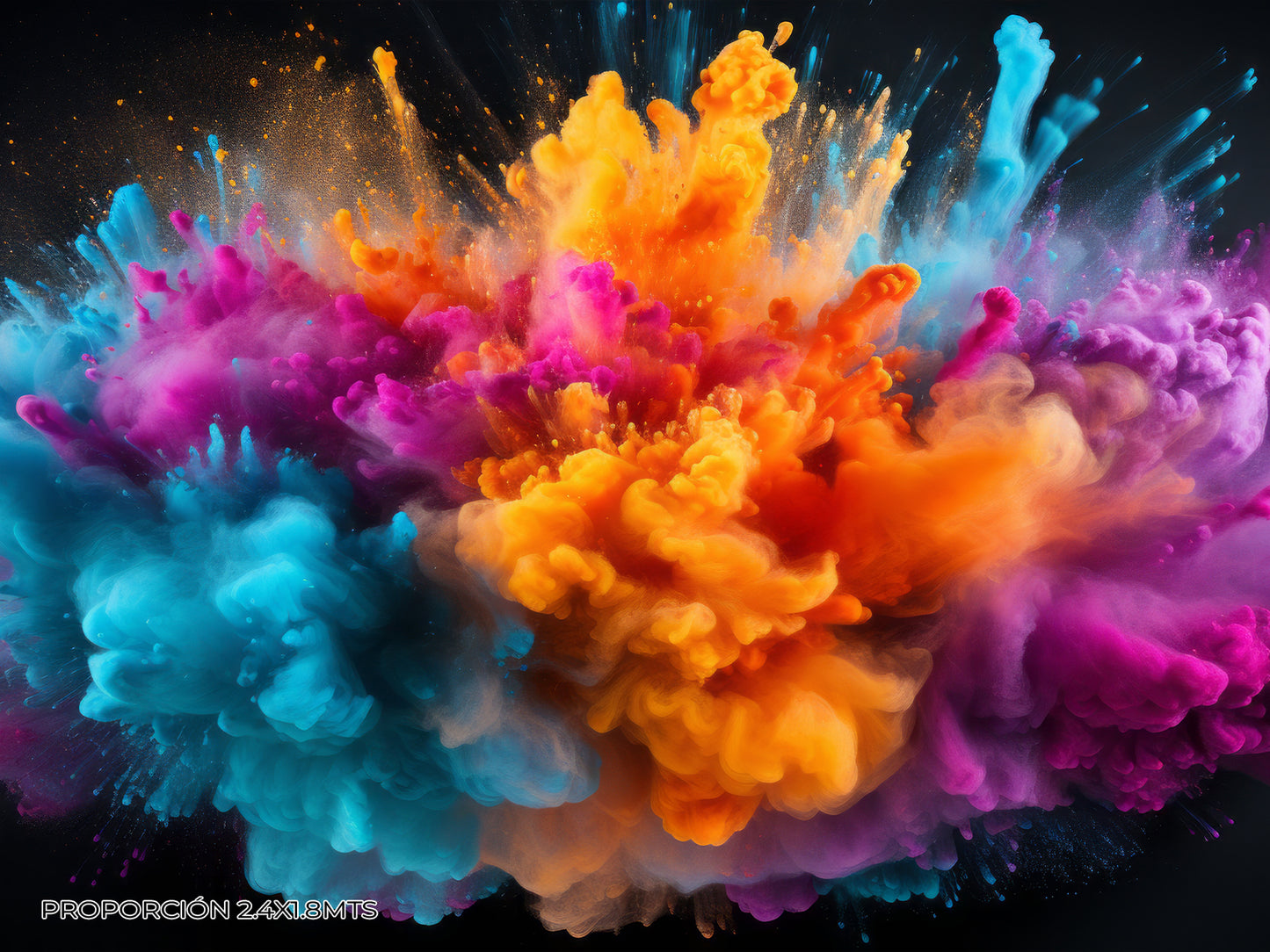 Humo - Colores #1