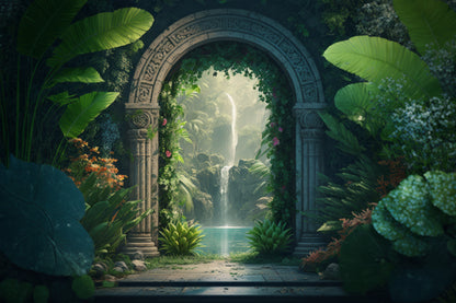 Puerta - Naturaleza #2