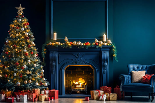 Navidad - Chimenea #3