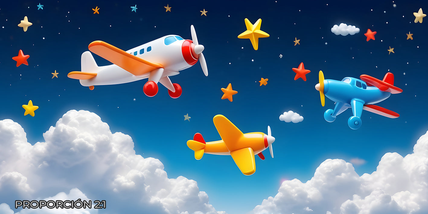 Infantil - Aviones #3