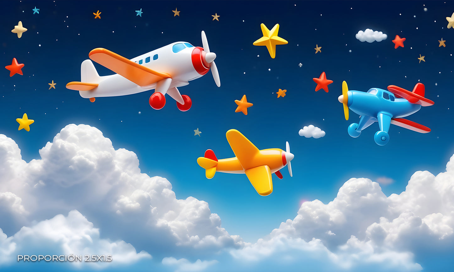 Infantil - Aviones #3