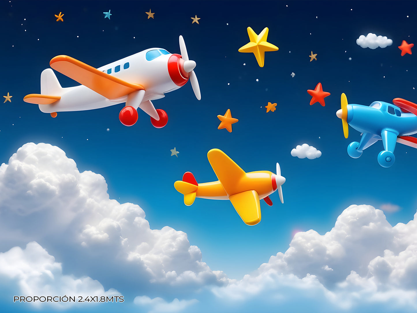 Infantil - Aviones #3