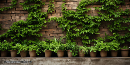 Pared - Naturaleza #3