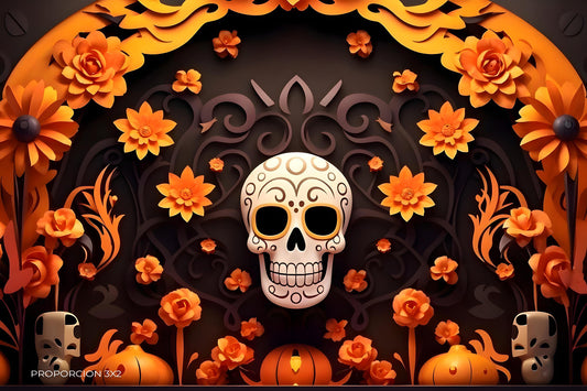 Fiesta - Día de Muertos #3