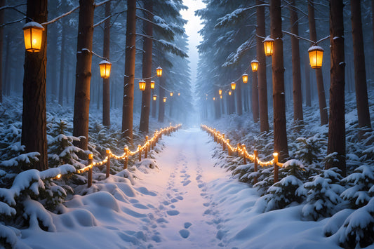 Paisaje - invierno #8