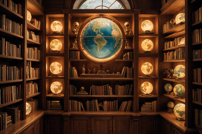 Sala - Biblioteca #18