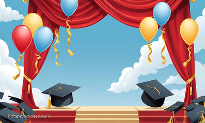 Graduación - Birretes #8