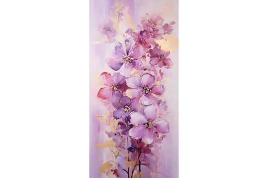 Vertical (barrido) - Flores #2