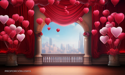 San Valentín - Globos #16