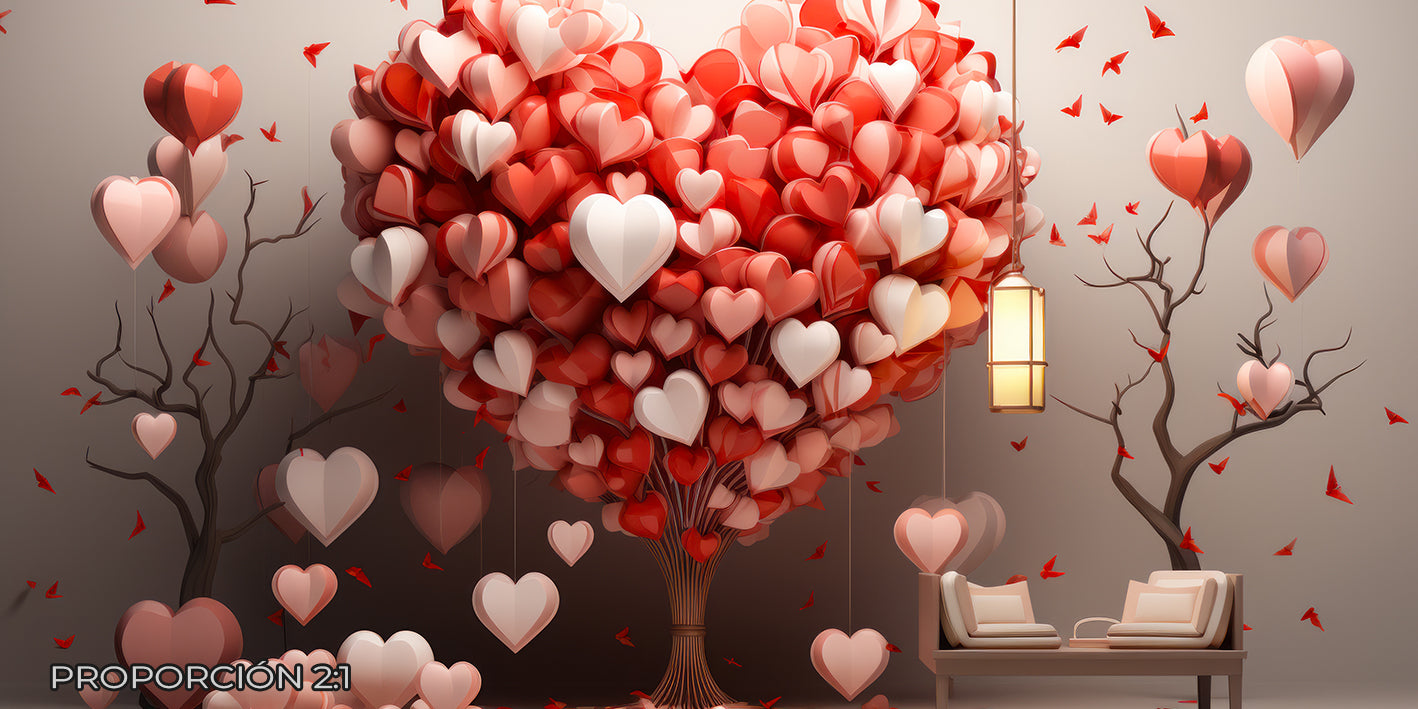 San Valentín - Corazones 3D #14