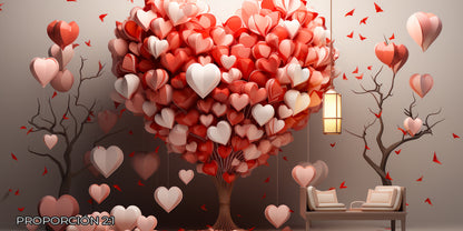 San Valentín - Corazones 3D #14