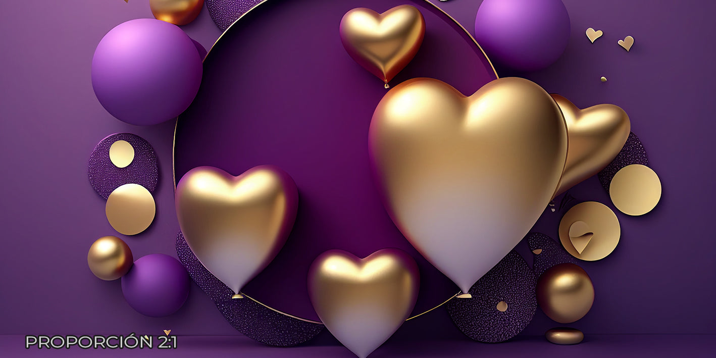 San Valentín - Corazones 3D #5