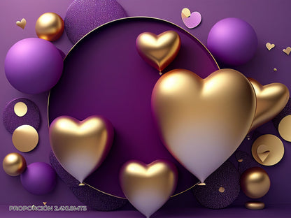 San Valentín - Corazones 3D #5