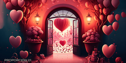 San Valentín - Decoración #15