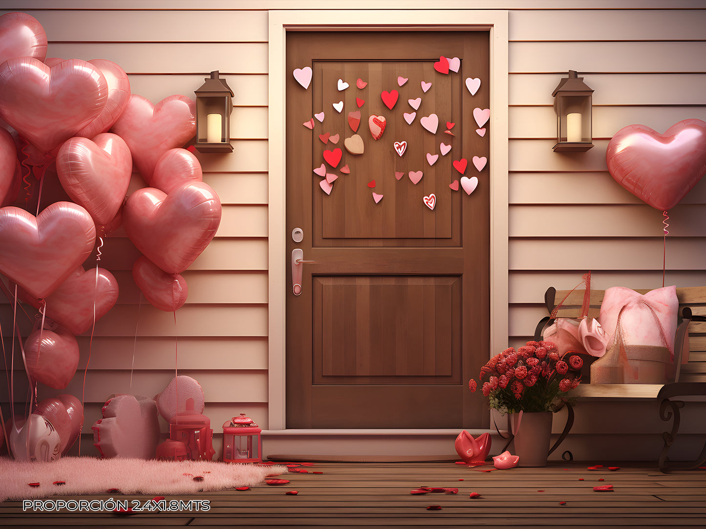 San Valentín - Decoración #47