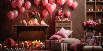 San Valentín - Decoración #55