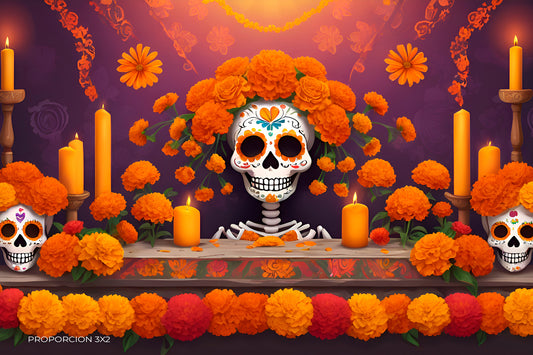 Fiesta - Día de muertos #6