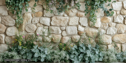 Pared - Floral #5