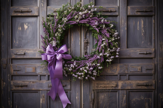 Puerta - Floral #11
